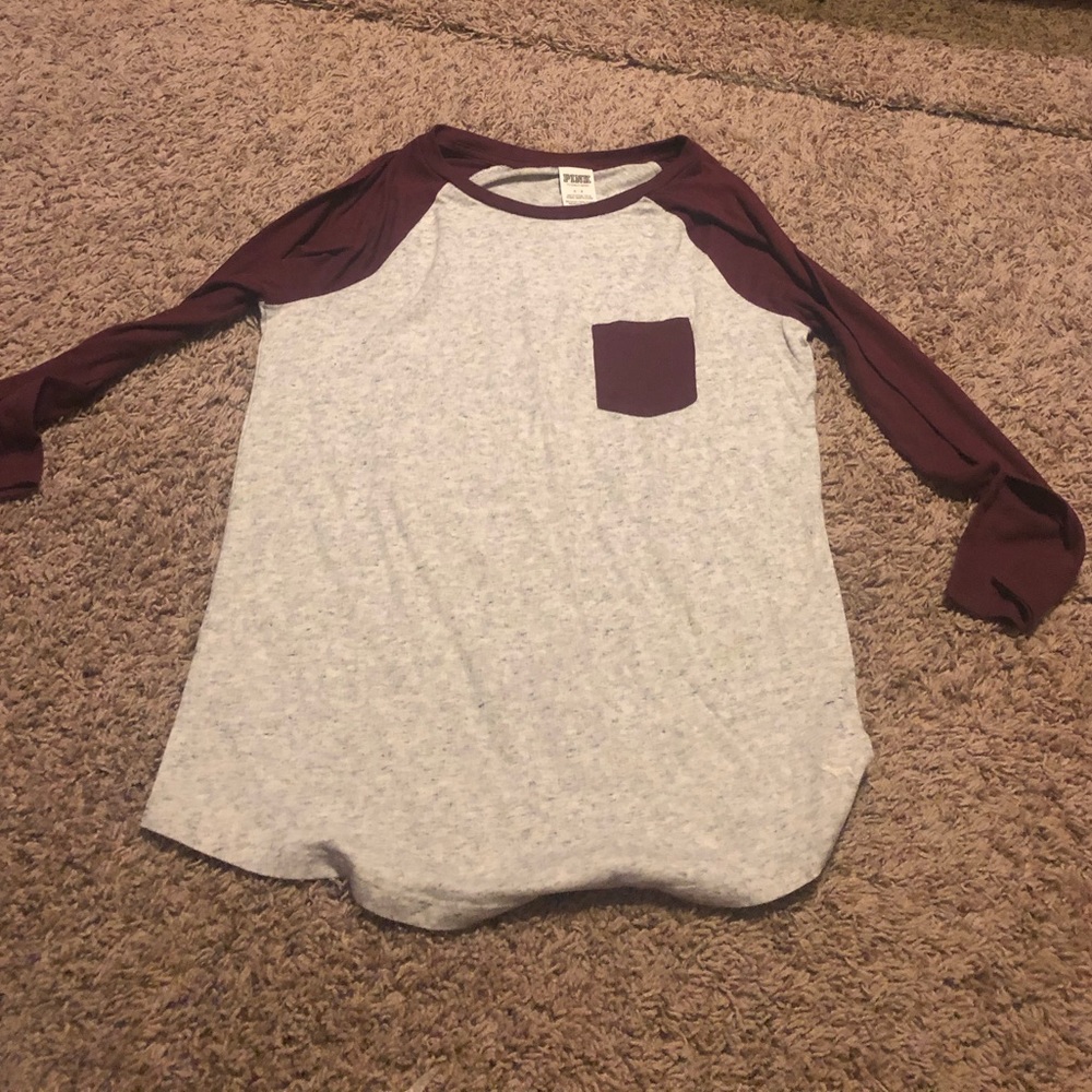 Victoria secret pink t shirt